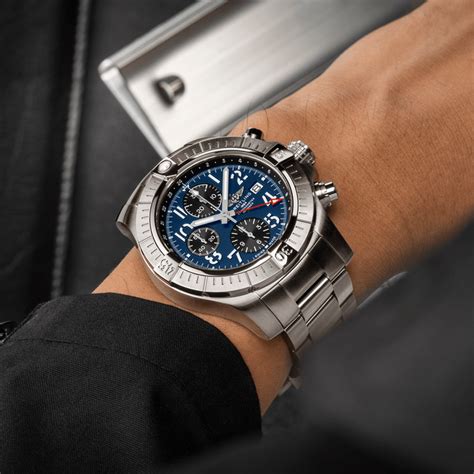 american airlines breitling watch|Breitling avenger chrono.